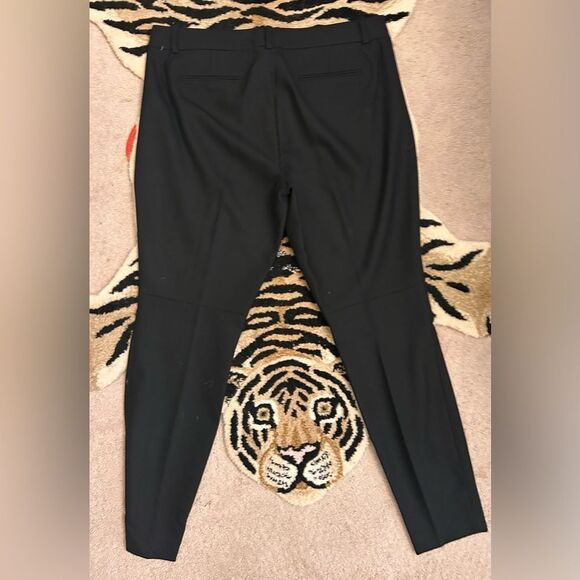 J Crew Woman Minnie Skinny Trouser Pant Black Size 14 - Picture 10 of 11